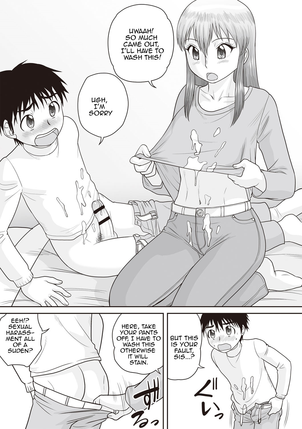 Hentai Manga Comic-Penetration! Bare Fucking Family!-Read-155